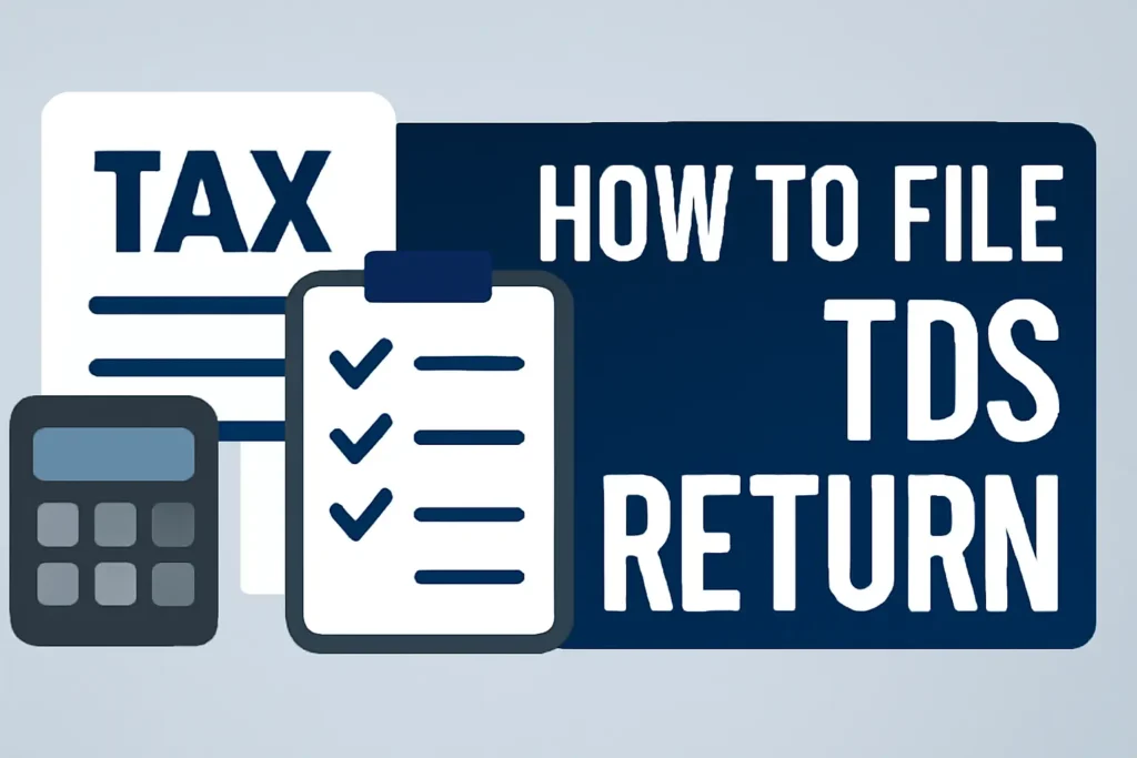 how to file tds return